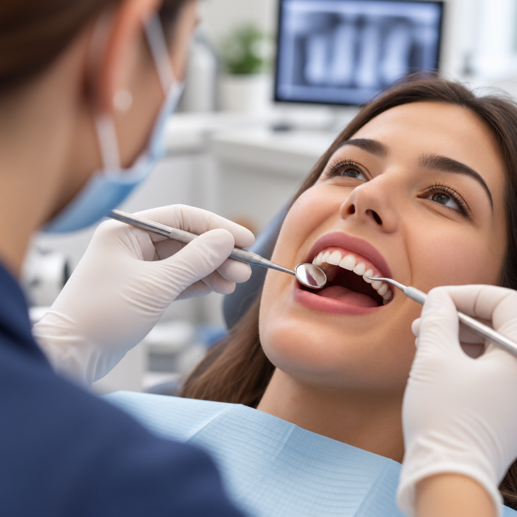 dental hygiene appointment
