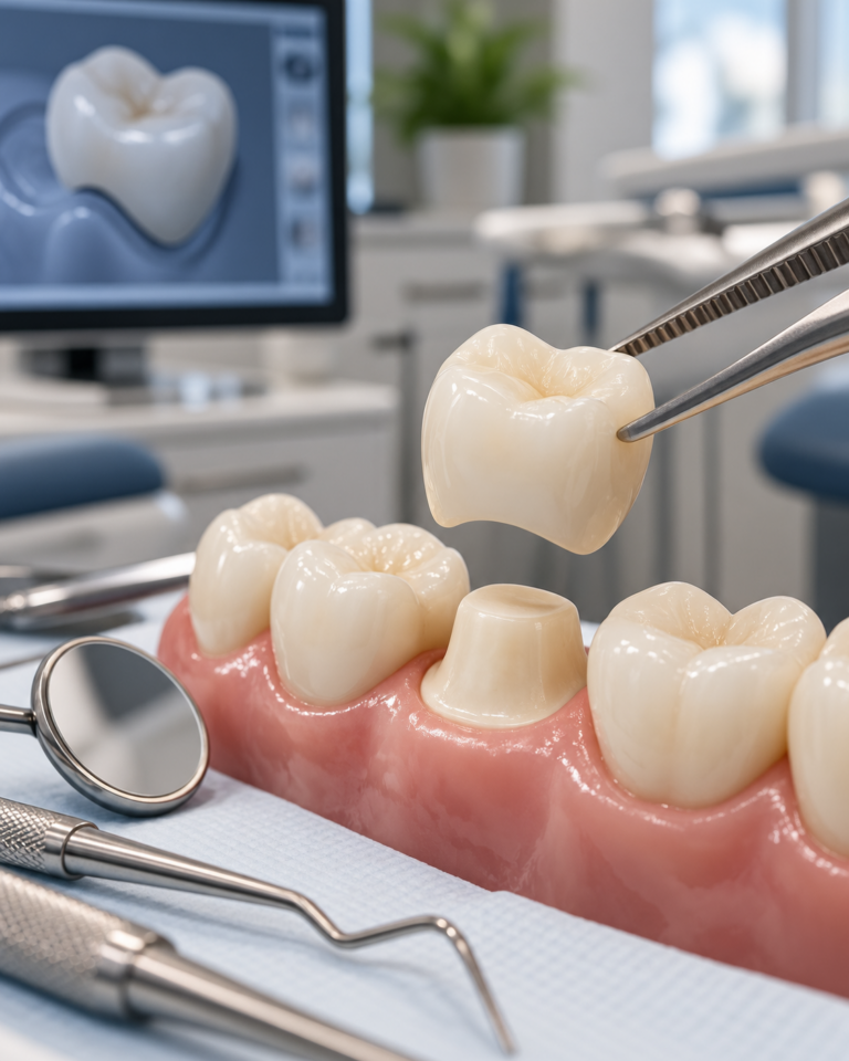 Dental Crown Treatment: Important Steps to Restore Your Smile